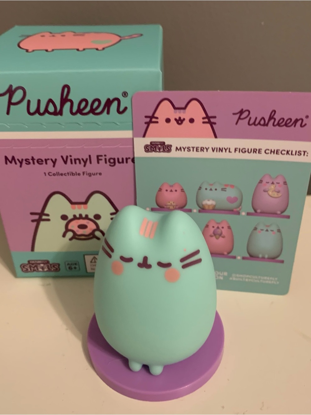 Pusheen Mint Green  Mystery Vinyl Figure